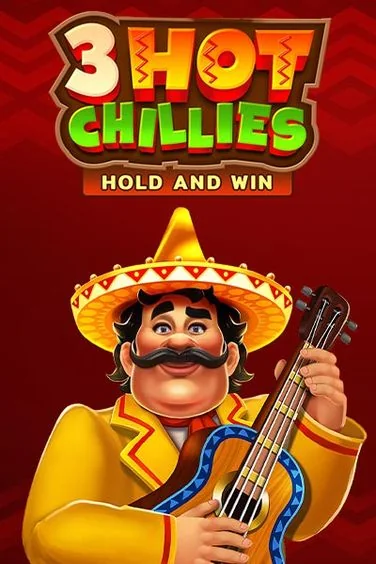 3 Hot Chillies Hold and Win — Posido Casino